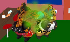 Bar patrons AI Roleplay