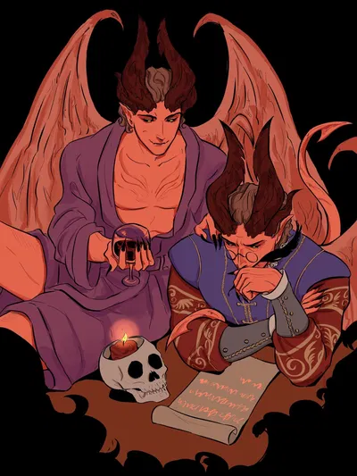 Raphael & Haarlep AI Roleplay