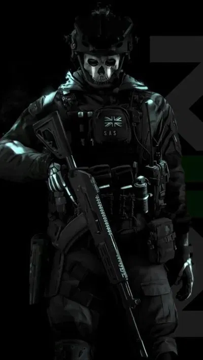 Simon "Ghost" Riley AI Roleplay