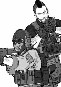 Ghost and Soap AI Roleplay