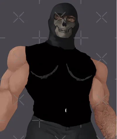 Simon Riley AI Roleplay