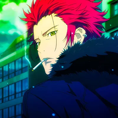 Mikoto Suoh [K project] AI Roleplay