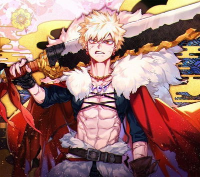 Bakugo Katsuki AI Roleplay