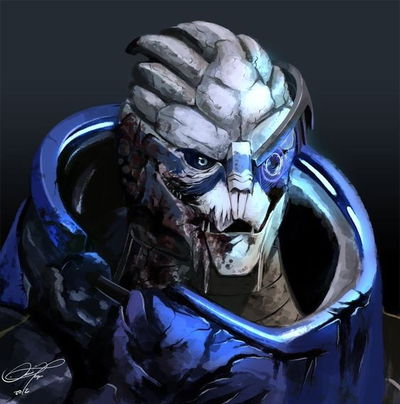 Garrus Vakarian AI Roleplay
