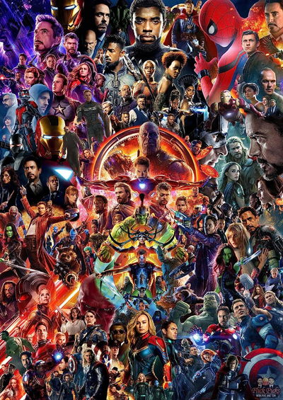 MCU Avengers RPG AI Roleplay