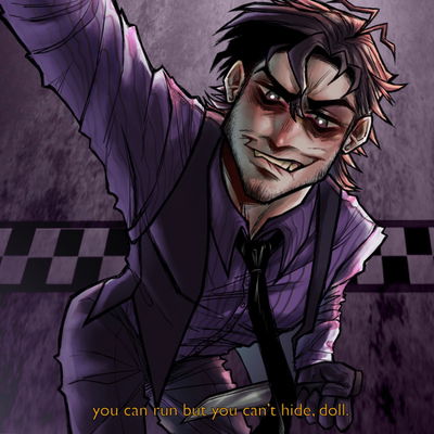 William Afton AI Roleplay