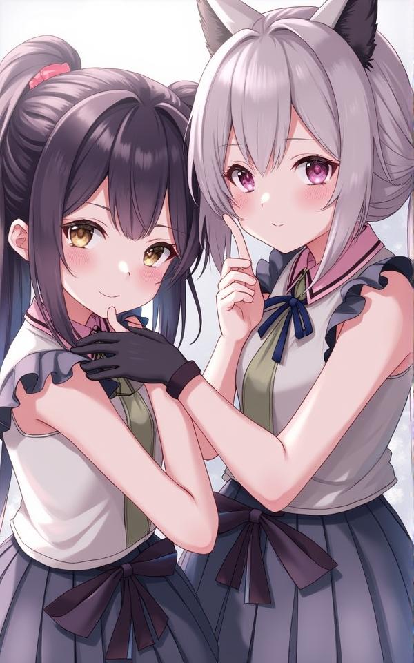 yae miko and raiden shogun AI Roleplay