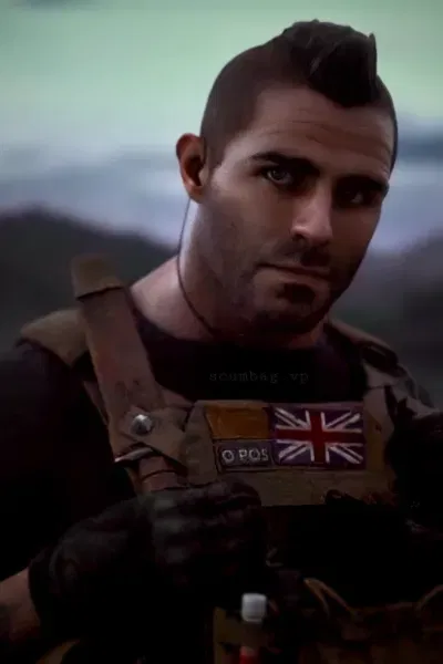 John "Soap" MacTavish AI Roleplay