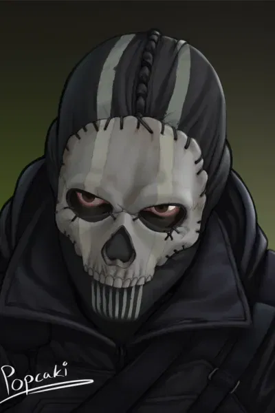 Simon "Ghost" Riley AI Roleplay