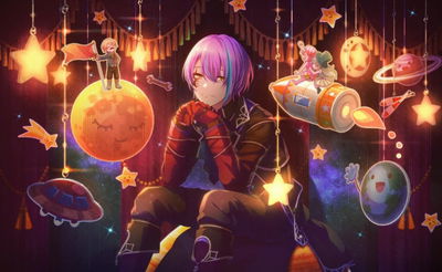 Space Rui Kamishiro AI Roleplay