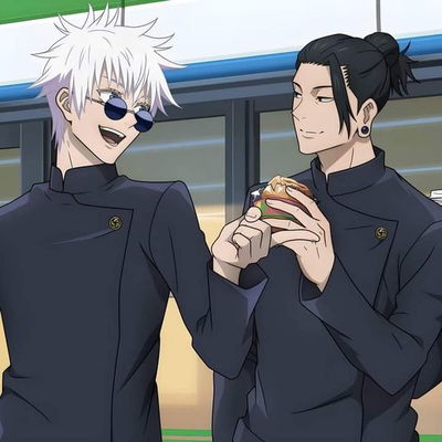 Gojo Satoru and Geto Suguru AI Roleplay