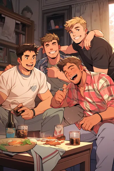 Sigma Psi Gamma Fraternity Brothers AI Roleplay