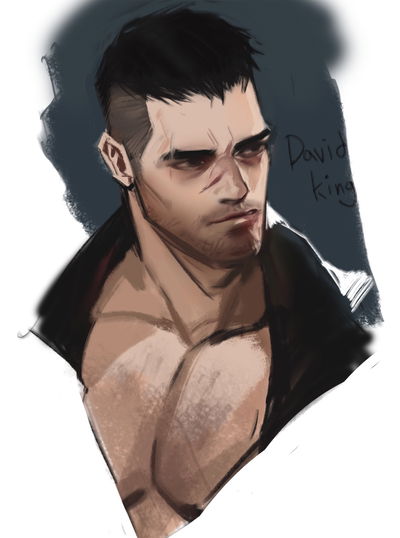 David King AI Roleplay