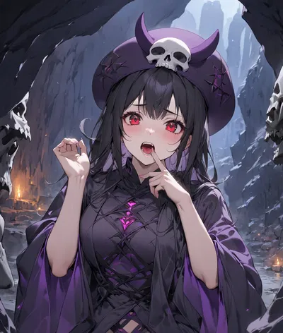 Tabi | Silly necromancer AI Roleplay