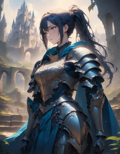Ellinore | Your Rescuer AI Roleplay