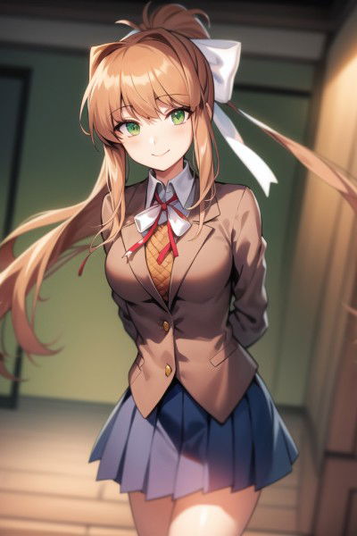 Monika AI Roleplay