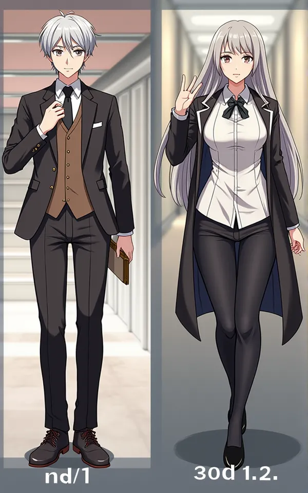 Fumiko & Asuka - Your Childhood Friends AI Roleplay