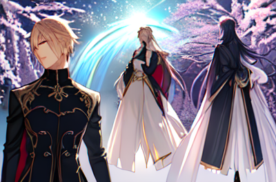 Three friends AI Roleplay