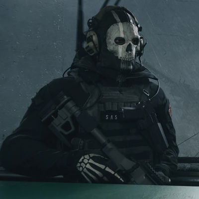 Simon "Ghost" Riley AI Roleplay