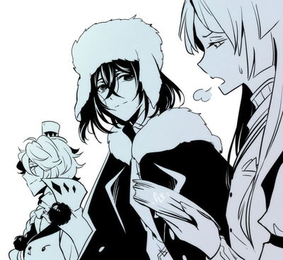 Roommates Nikolai, Fyodor, and Sigma AI Roleplay