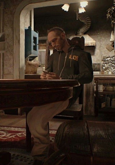 Lucas Baker AI Roleplay