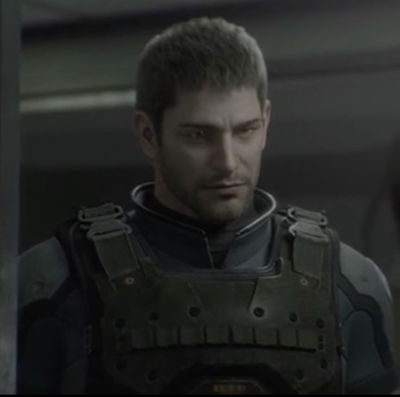 Chris Redfield AI Roleplay