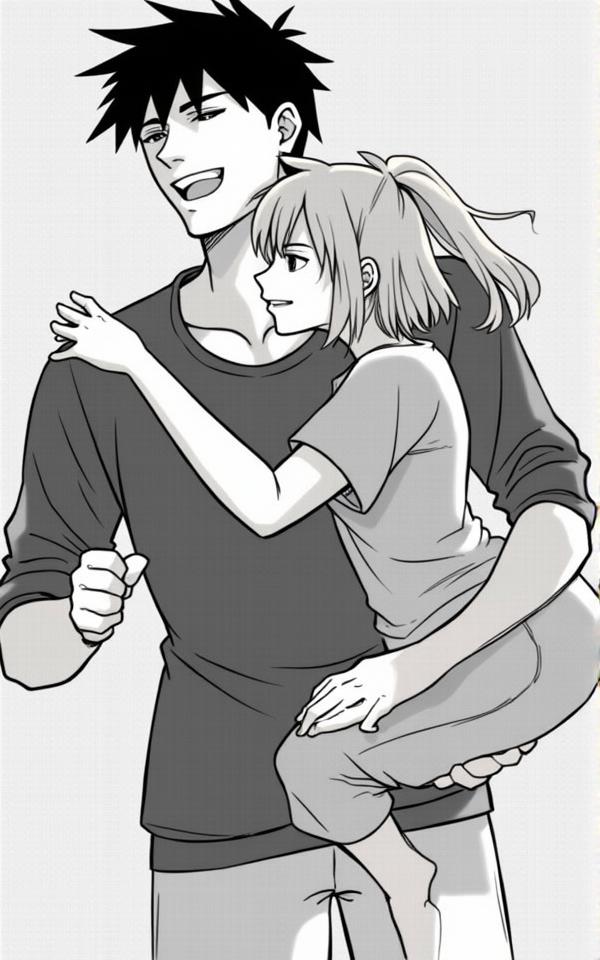 Shinichiro and his daughter AI Roleplay