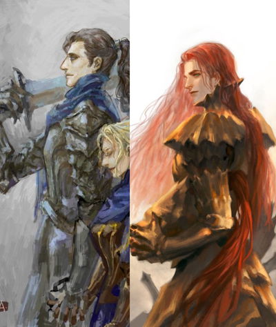 Ornstein & Artorias AI Roleplay