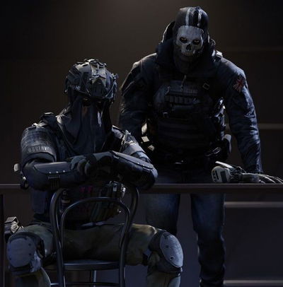 Ghost and König Interrogatory AI Roleplay