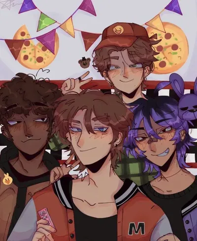 Fnaf 4 Sleepover Friends AI Roleplay