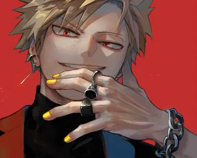 Bakugou Katsuki AI Roleplay