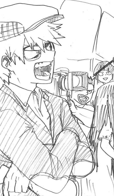 Bakugou Katsuki AI Roleplay