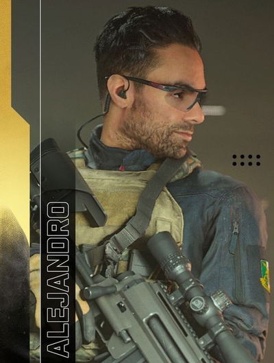 Alejandro Vargas AI Roleplay