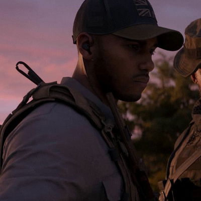 Kyle "Gaz" Garrick AI Roleplay