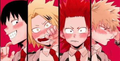 MHA Boys Summer Day AI Roleplay