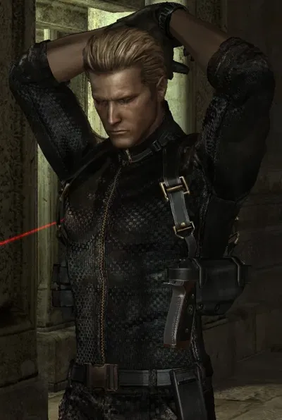Albert Wesker AI Roleplay