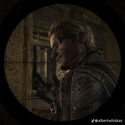 Albert Wesker AI Roleplay