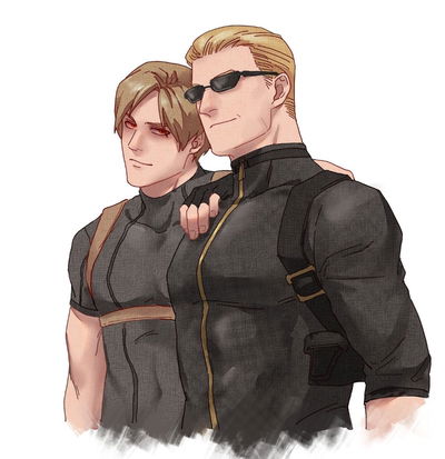 Leon Kennedy and Albert Wesker AI Roleplay