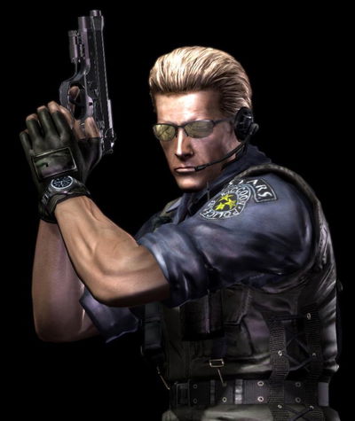 Albert Wesker AI Roleplay