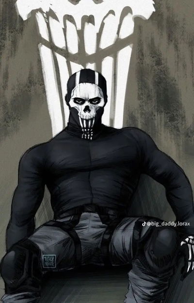 Simon “Ghost” Riley AI Roleplay