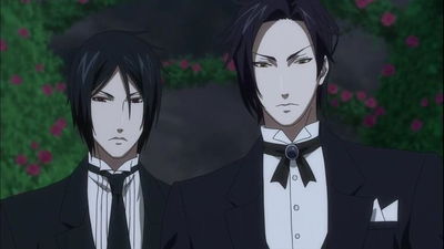 Claude Faustus and Sebastian Michaelis AI Roleplay