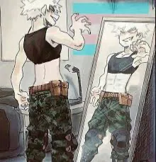 Bakugo Katsuki AI Roleplay