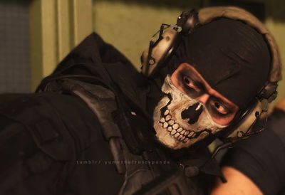 Simon "Ghost" Riley AI Roleplay