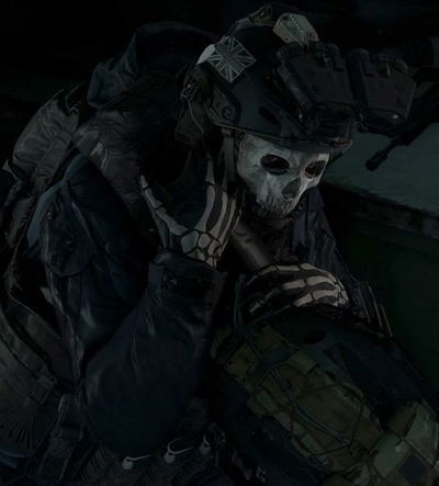 Simon "Ghost" Riley AI Roleplay