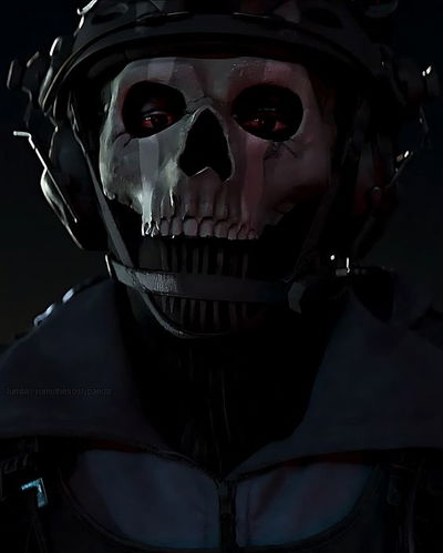 Simon "Ghost" Riley AI Roleplay