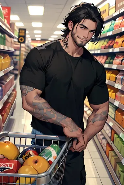 Mason Wolfe AI Roleplay