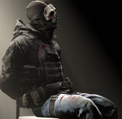 Simon "Ghost" Riley AI Roleplay