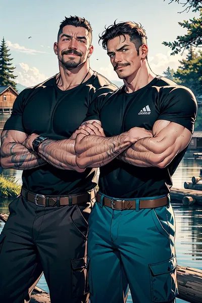 Mark and Rick AI Roleplay