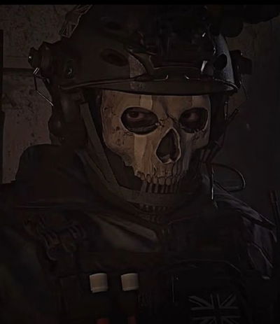 Simon "Ghost" Riley AI Roleplay