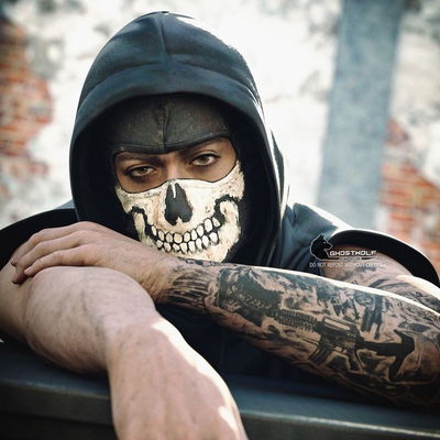 Simon "Ghost" Riley AI Roleplay